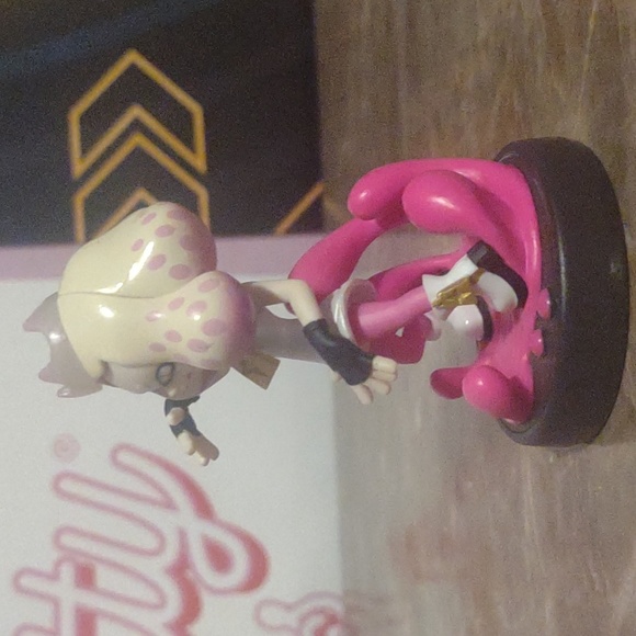 Splatoon 2 Pearl Amiibo - Picture 3 of 5